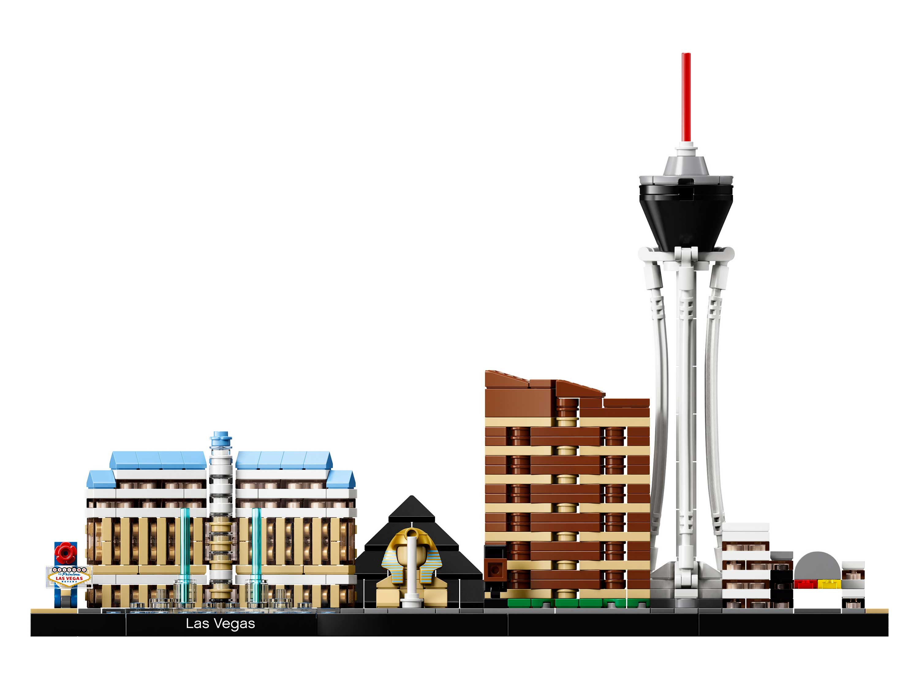 LEGO Architecture 21047 Лас-Вегас
