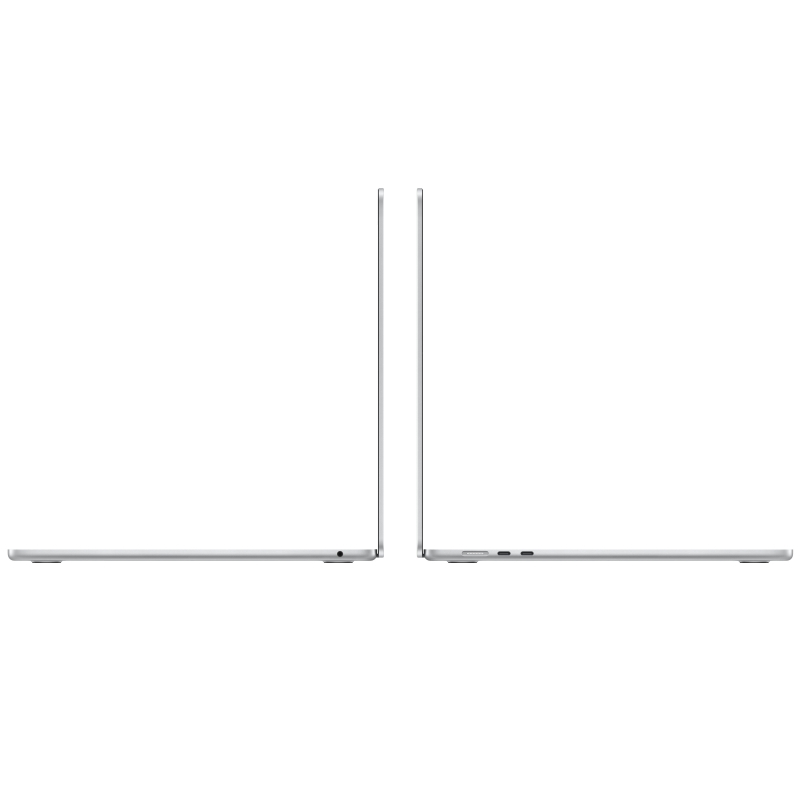 Apple MacBook Air 15" (M3 8C/10C), 24 ГБ, 512 ГБ, 35 W, серебристый