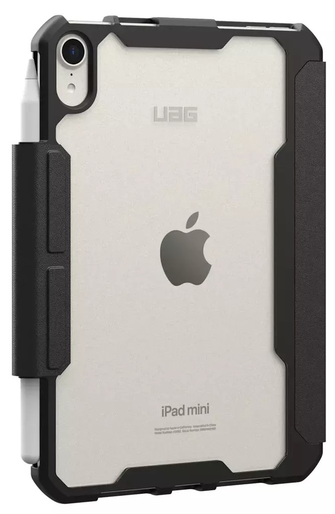 Чехол UAG Essential Armor для iPad mini 6/7, черный (Black) 124485114040
