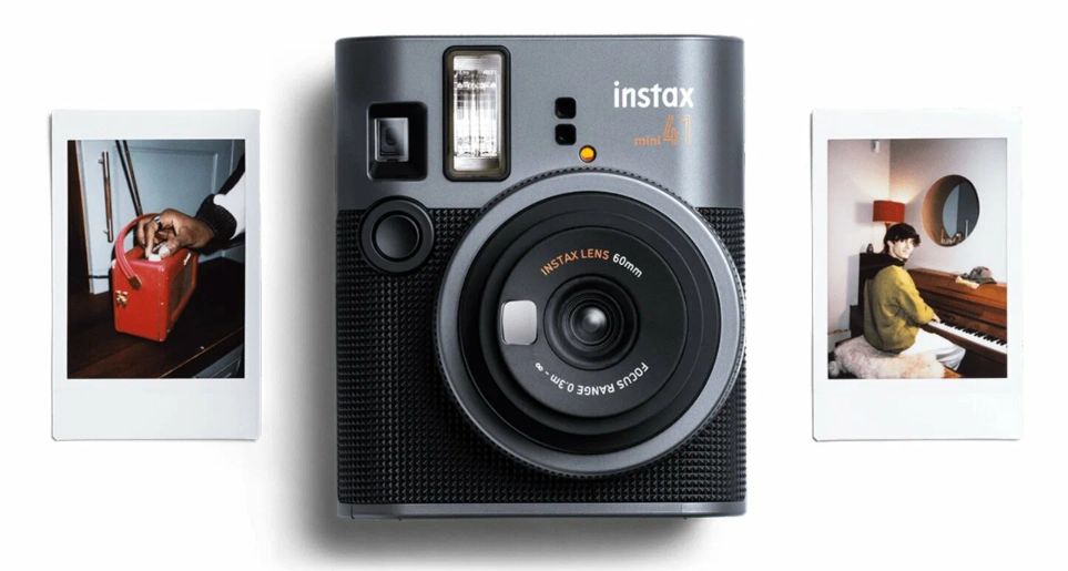 Fujifilm Instax Mini 41, черный