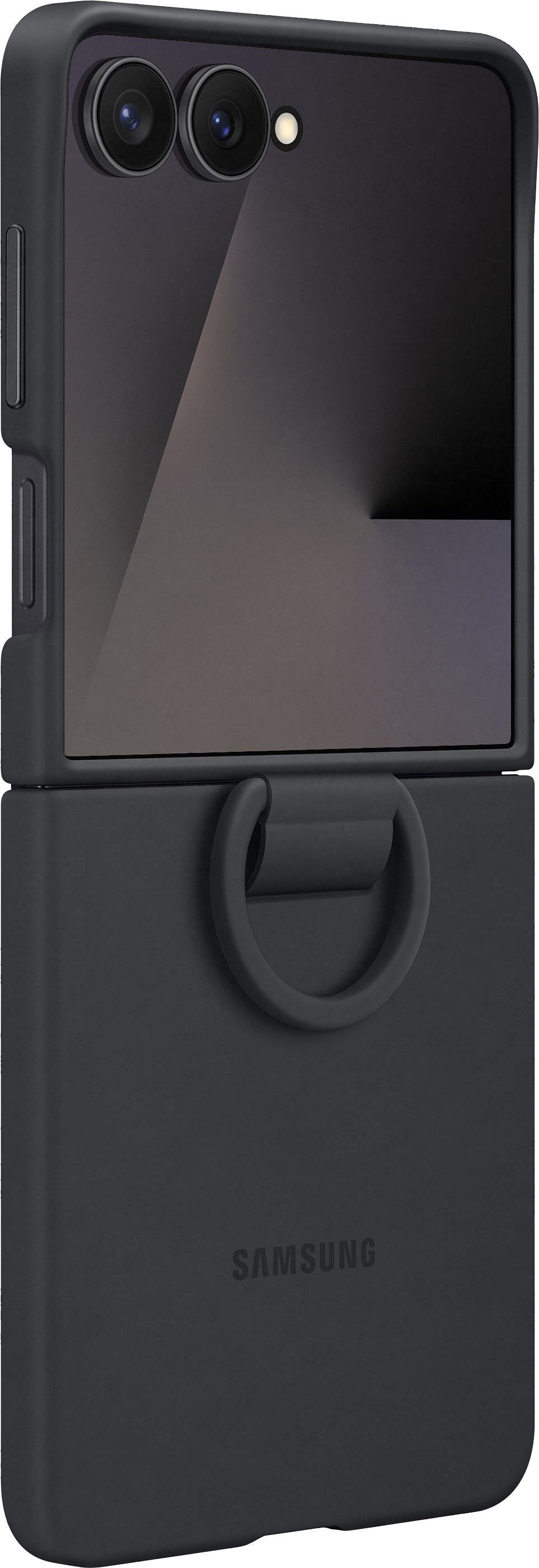 Чехол Samsung Ring Case для Galaxy Z Flip7, черный (EF-PF766TBEGRU)