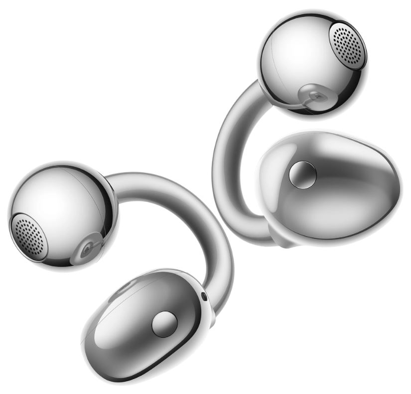 Huawei FreeClip 2 S, Space Silver