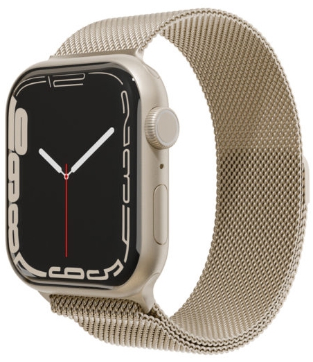 РемешокVLPMilaneseBandдляAppleWatch38/40/41mm,черный