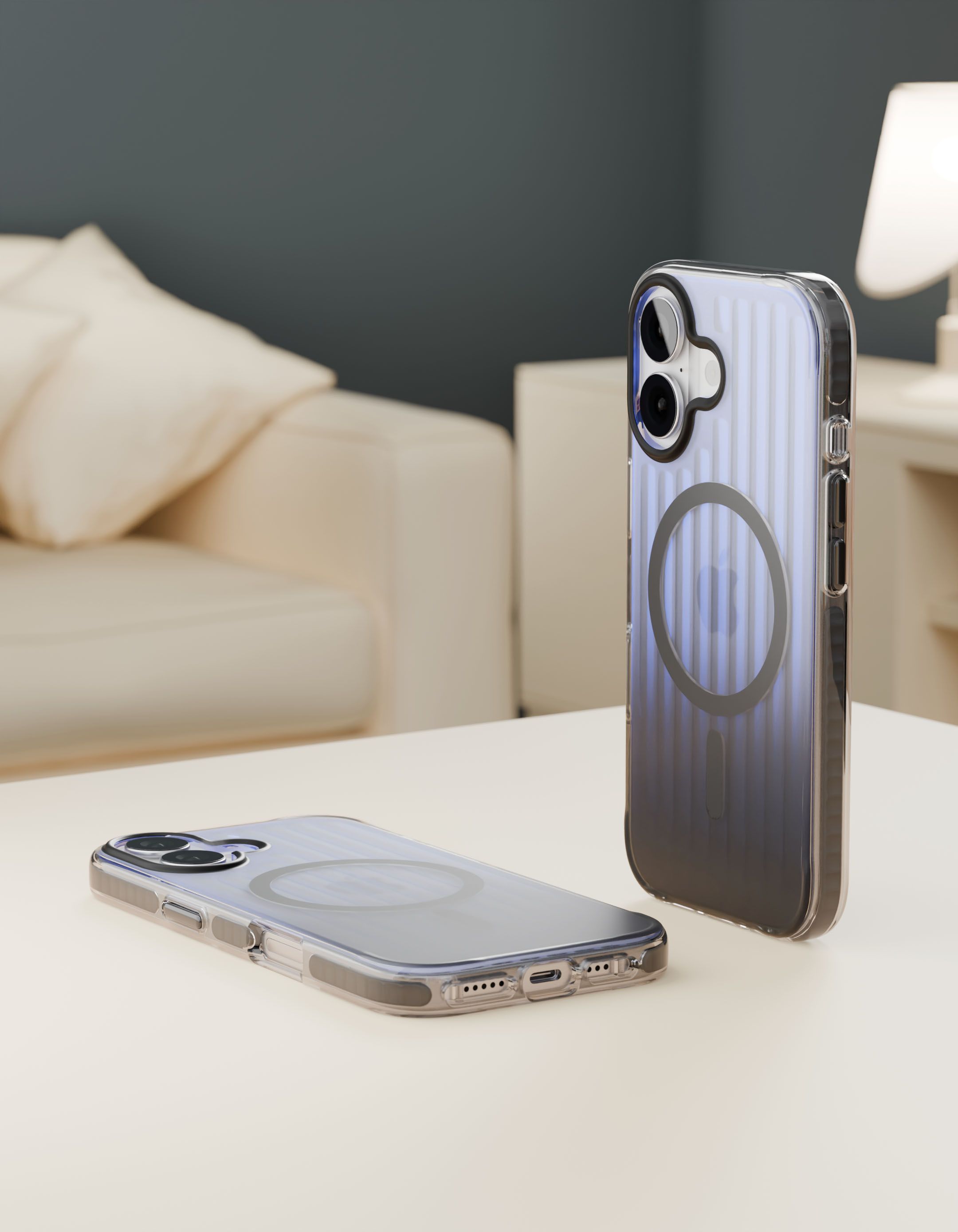 VLP Pulse Case с MagSafe для iPhone 17, черный (10536001)