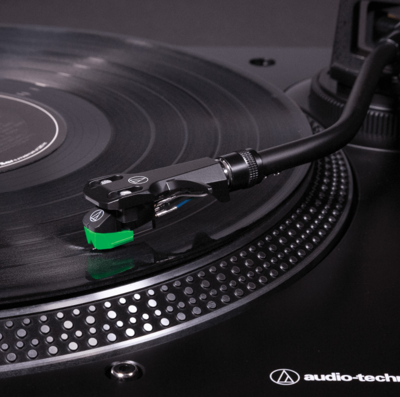 Audio-Technica AT-LP120XBT-USB, черный