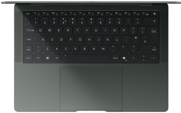 Honor MagicBook Art 14 (Core Ultra 5/32ГБ/1ТБ/Win 11) зеленый (5301AKXN)