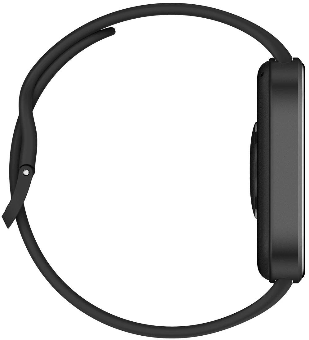 Смарт-часы Xiaomi Redmi Watch 6, черный (Obsidian Black)
