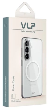 Чехол VLP Puro Case с MagSafe для Samsung Galaxy S26 Plus