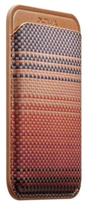 Кардхолдер Pitaka Woven Wallet с MagSafe, Sunset