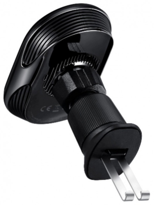 Автомобильный держатель PITAKA MagEZ Car Mount Pro 2 Vent с беспроводной зарядкой (CM2303N)