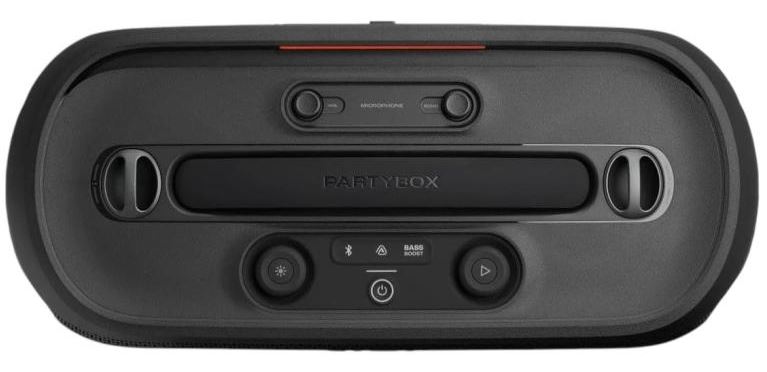 JBL PartyBox On-the-Go 2, черный