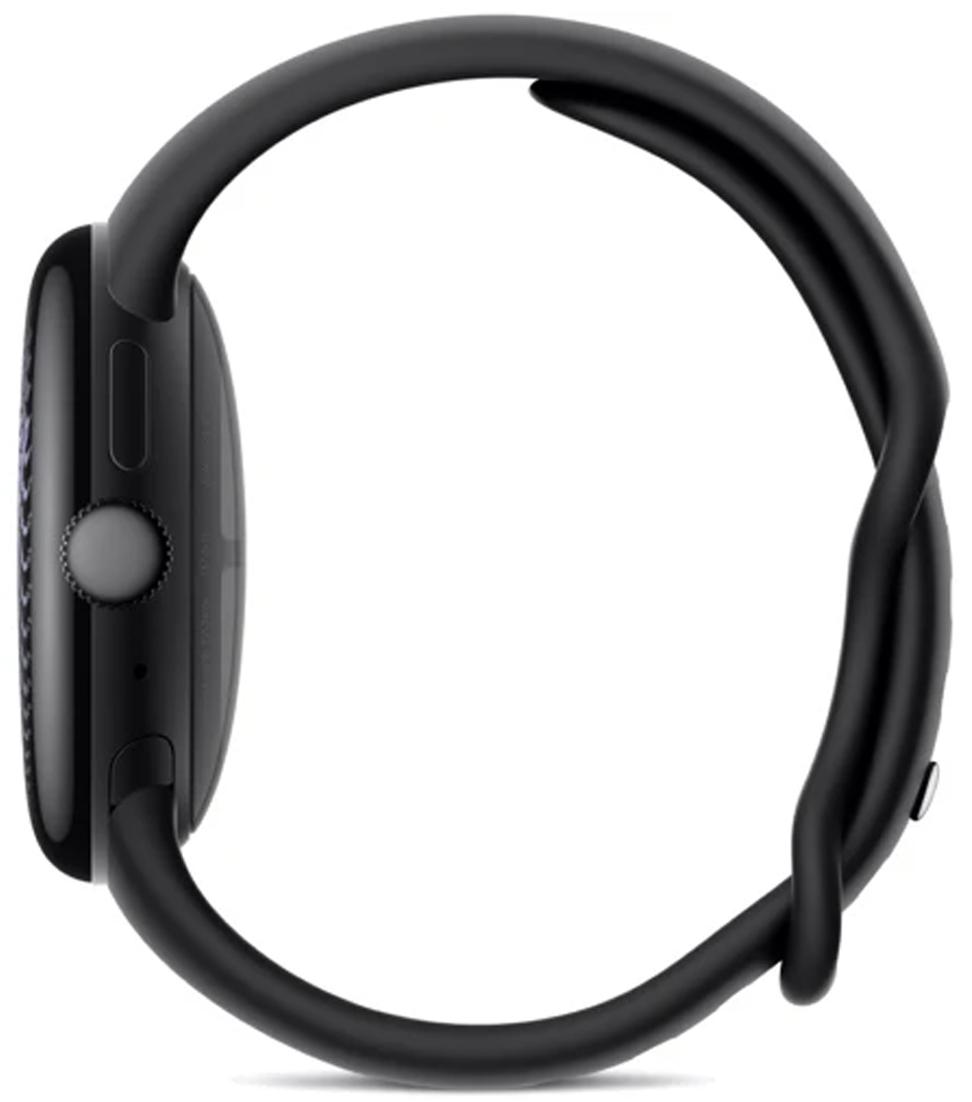 Смарт-часы Google Pixel Watch 5 45mm, черный (Matte Black)
