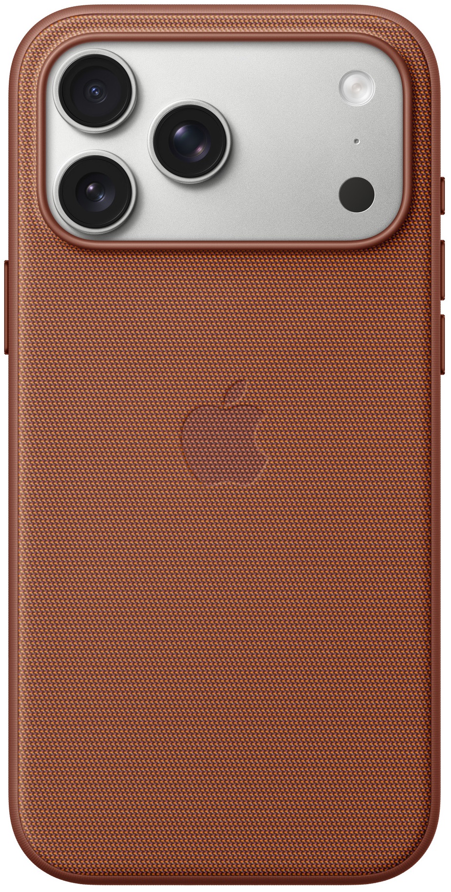 Чехол Apple TechWoven Case с MagSafe для iPhone 17 Pro Max, оранжевый (Sienna) MGFC4FE/A