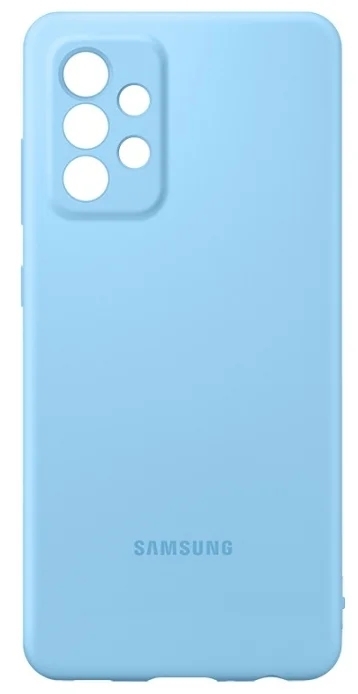 Чехол Samsung EF-PA725TLEGRU для Galaxy A72 (Blue)