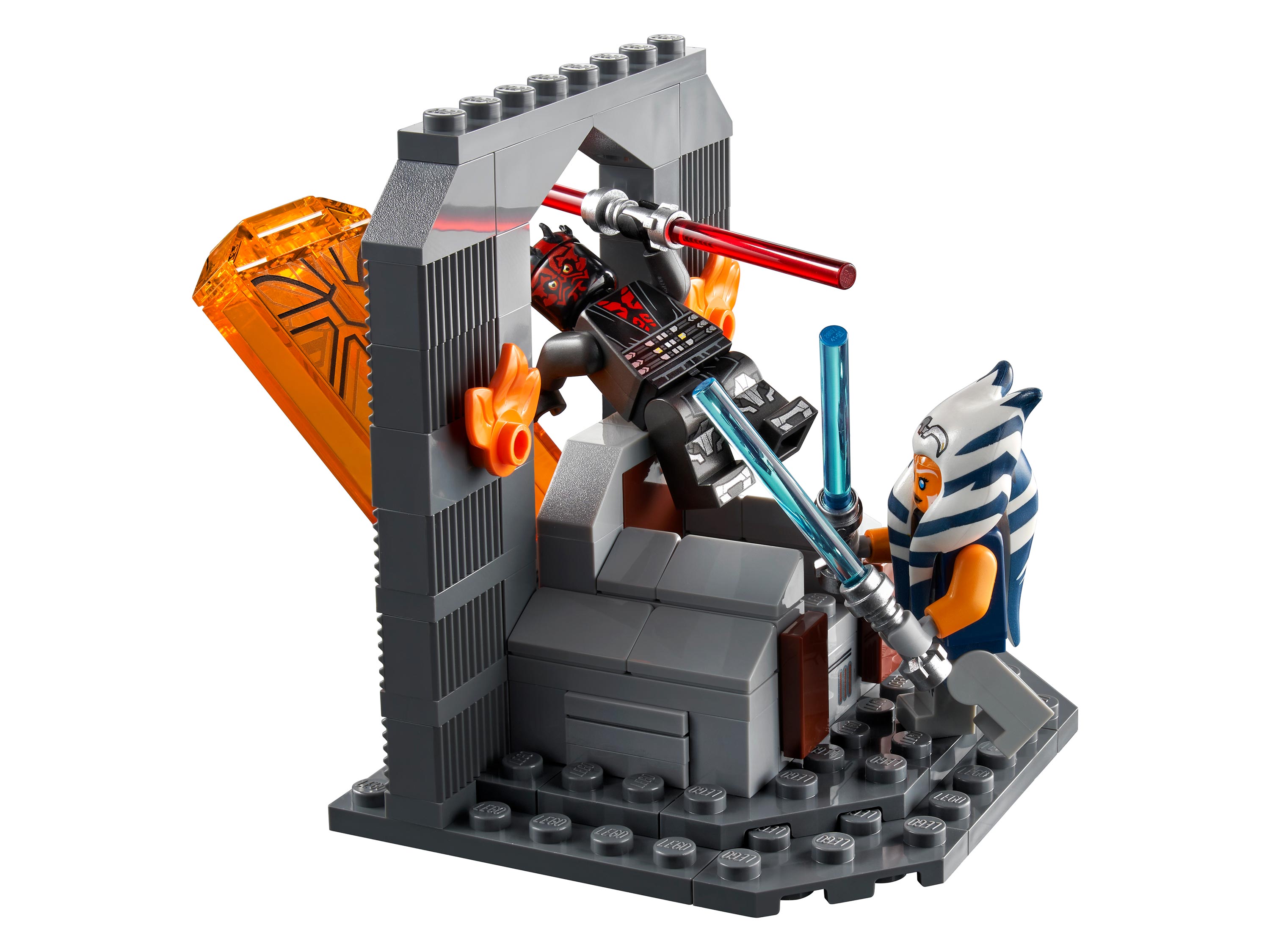 Конструктор LEGO Star Wars 75310 Дуэль на Мандалоре