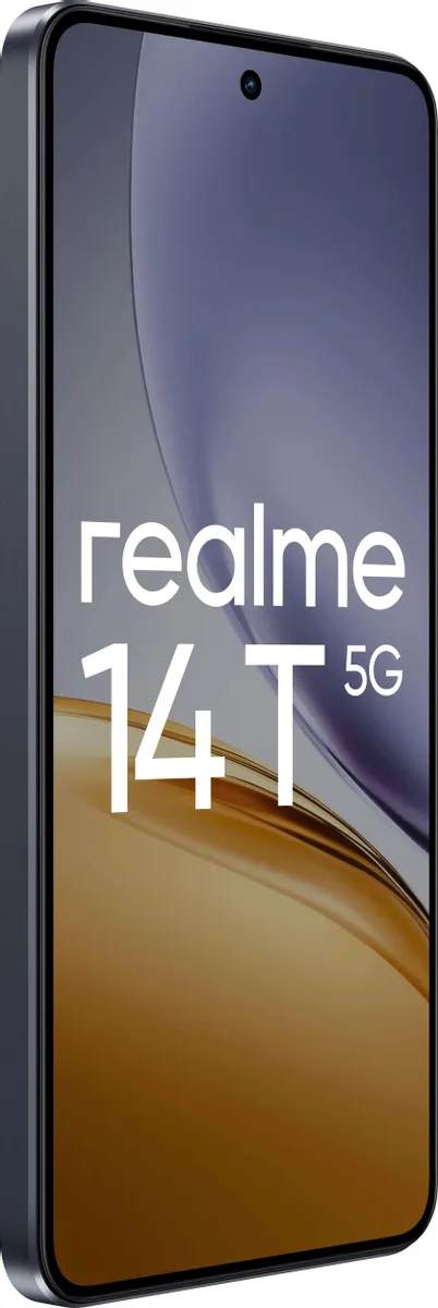 Realme 14T 5G 8/128Gb, черный