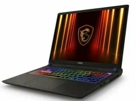 MSI Vector 16 A2XWHG-438CN (Intel Ultra 9 275HX, NVIDIA GeForce RTX 5070 Ti) 16ГБ, 1ТБ SSD, Windows 11 Home, серый