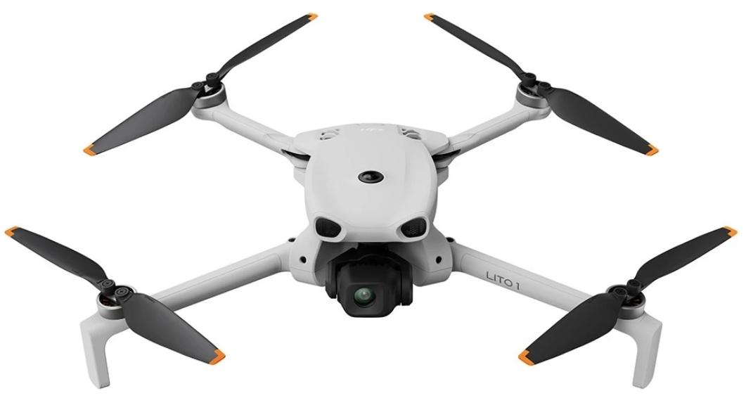 Квадрокоптер DJI Lito 1 Fly More Combo, белый