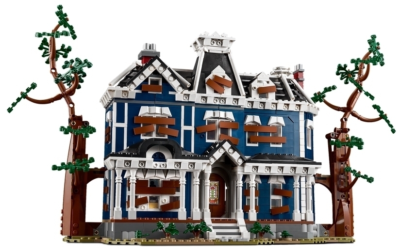 LEGO Icons 11370 Очень странные дела: Дом Крилов