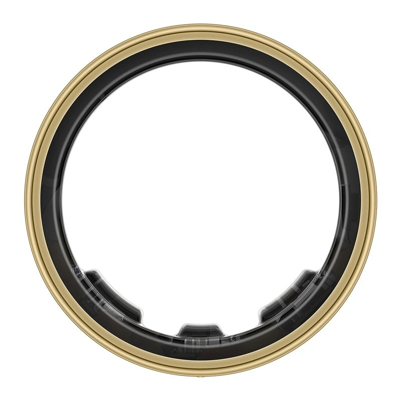 Samsung Galaxy Ring, золотой (Titanium Gold) Size 8