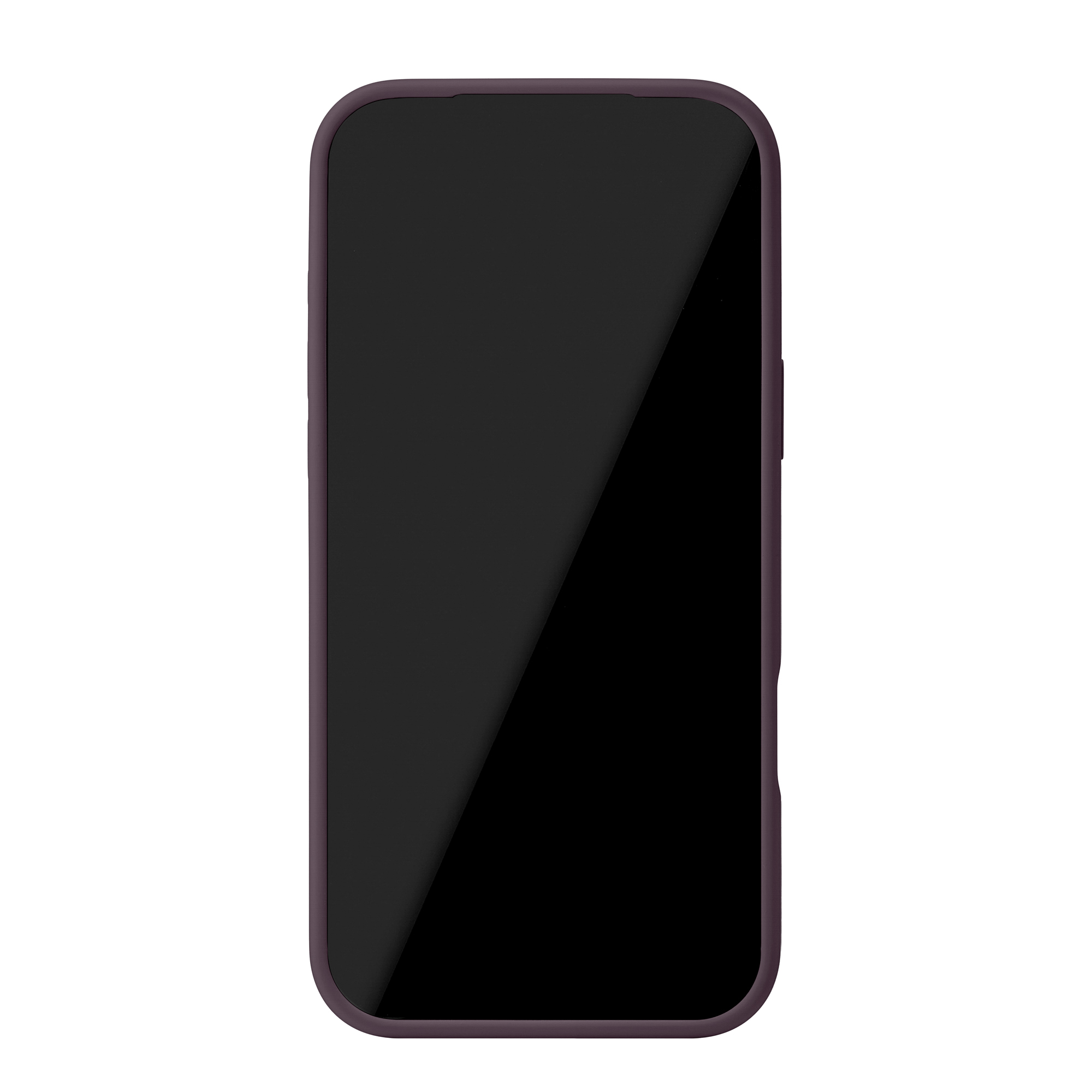 Чехол uBear Touch Mag Case с MagSafe для iPhone 18 Pro Max (силикон , софт-тач), бургунди (CS708BR69PTH-I26M)