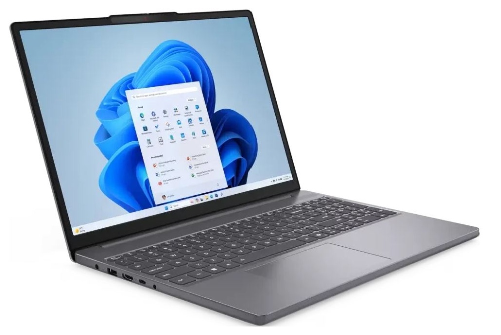 Lenovo IdeaPad Slim 3 15IRH10 (Intel Core i7 13620H, Intel UHD Graphics) 16ГБ, 1ТБ SSD, noOS, серый (83K100CSRM)