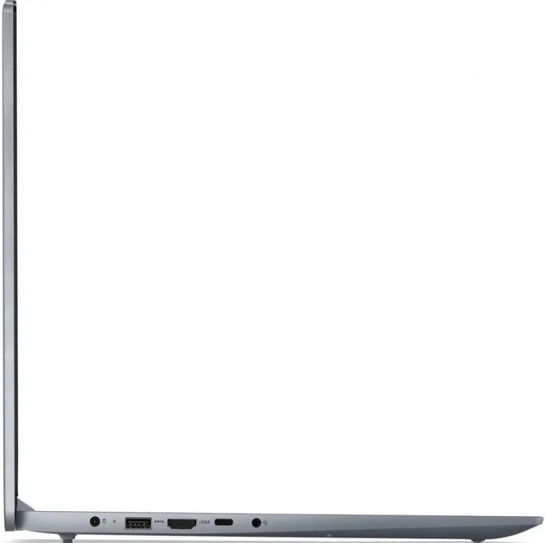 Lenovo IdeaPad Slim 3 15AMN8 15.6" (AMD Ryzen 5 7520U, AMD Radeon 610M) 16ГБ, 512ГБ, noOS, серебристый (82XQ00JPRK)