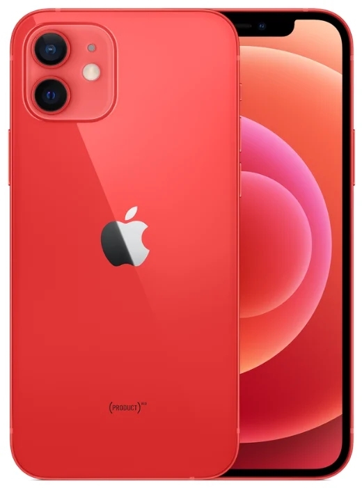 Смартфон Apple iPhone 12 128GB (Красный) MGJD3RU/A