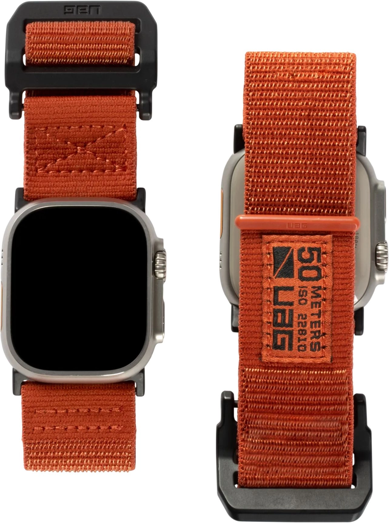 Ремень UAG Active Strap 2022 для Apple Watch 49/45/44/42мм, Rust (ржавчина) 194004119191