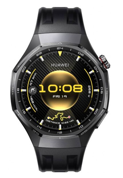 Huawei Watch GT 6 Pro 46 мм, черный