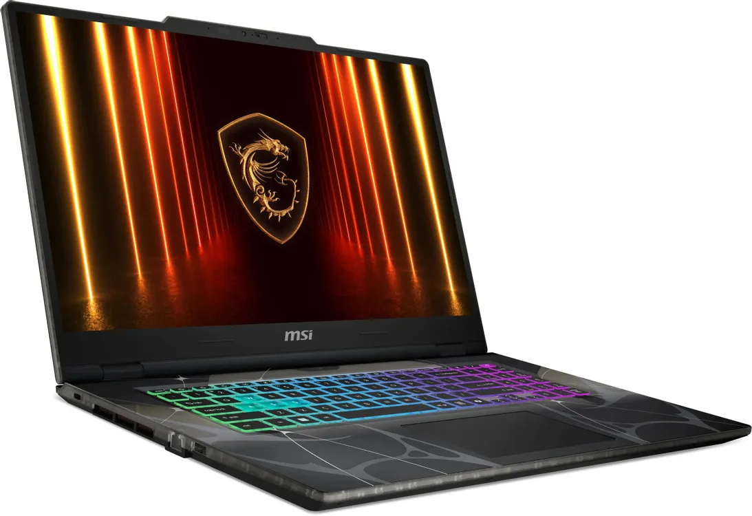 Ноутбук MSI Cyborg 17 B2RWEKG-280XRU 17.3" (Intel Core 5 210H, NVIDIA GeForce RTX 5050) 16ГБ, 1ТБ SSD, noOS, черный (9S7-17U332-280)