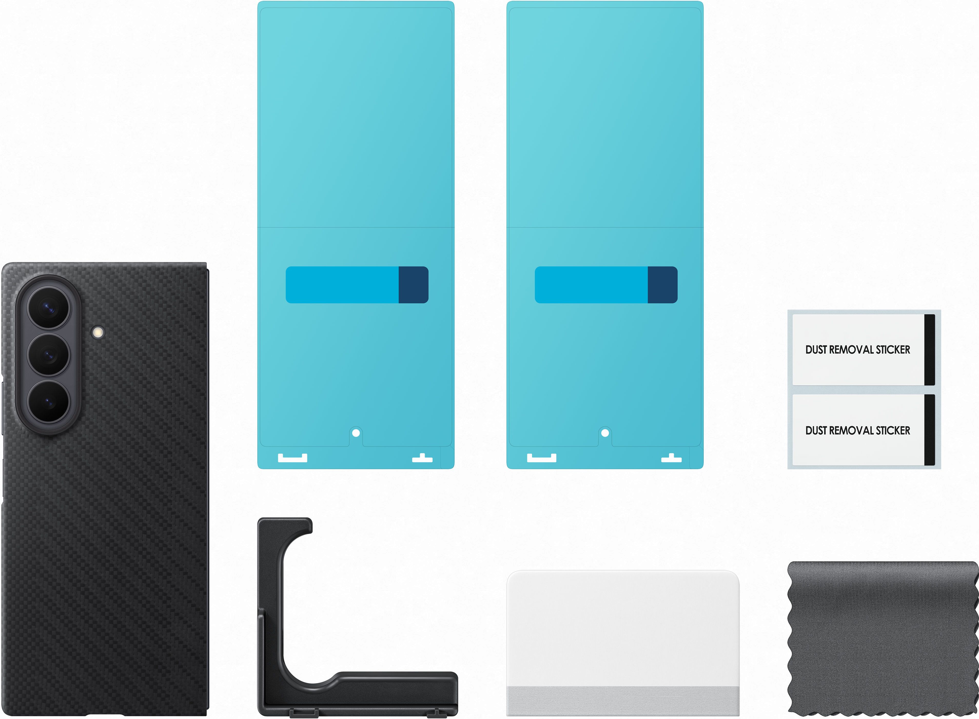 Samsung Carbon Magnet Case Galaxy Z Fold8 Ultra, черный
