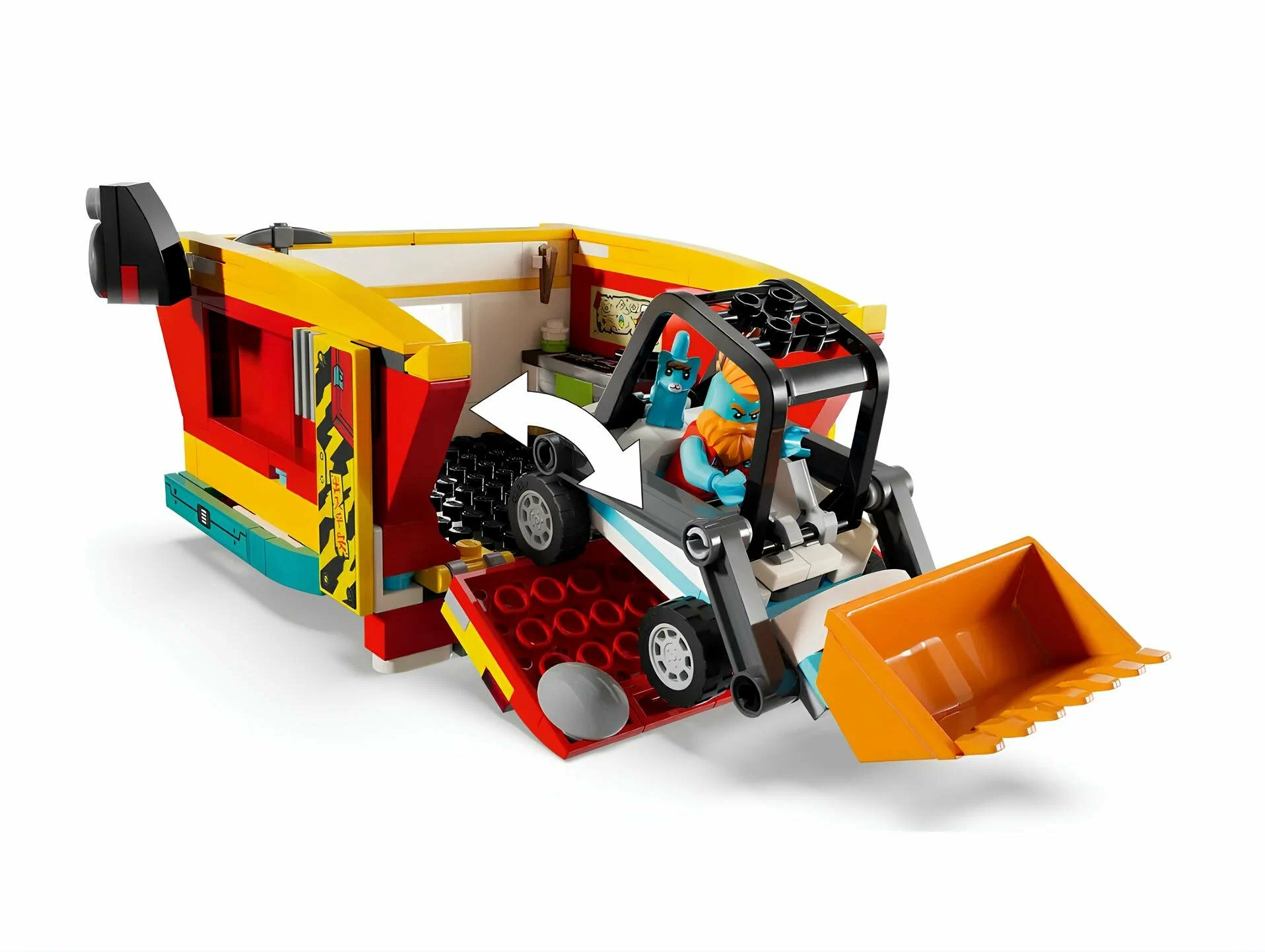 Конструктор LEGO 80055 Monkie Kid Team Power Truck