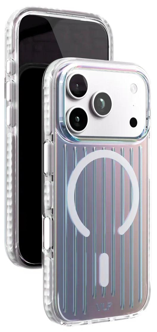 Чехол VLP Pulse Case с MagSafe для iPhone 18 Pro, перламутр (10536028)