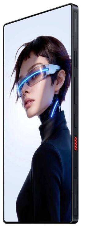 nubia Red Magic 11S Pro 12/256 ГБ, черный