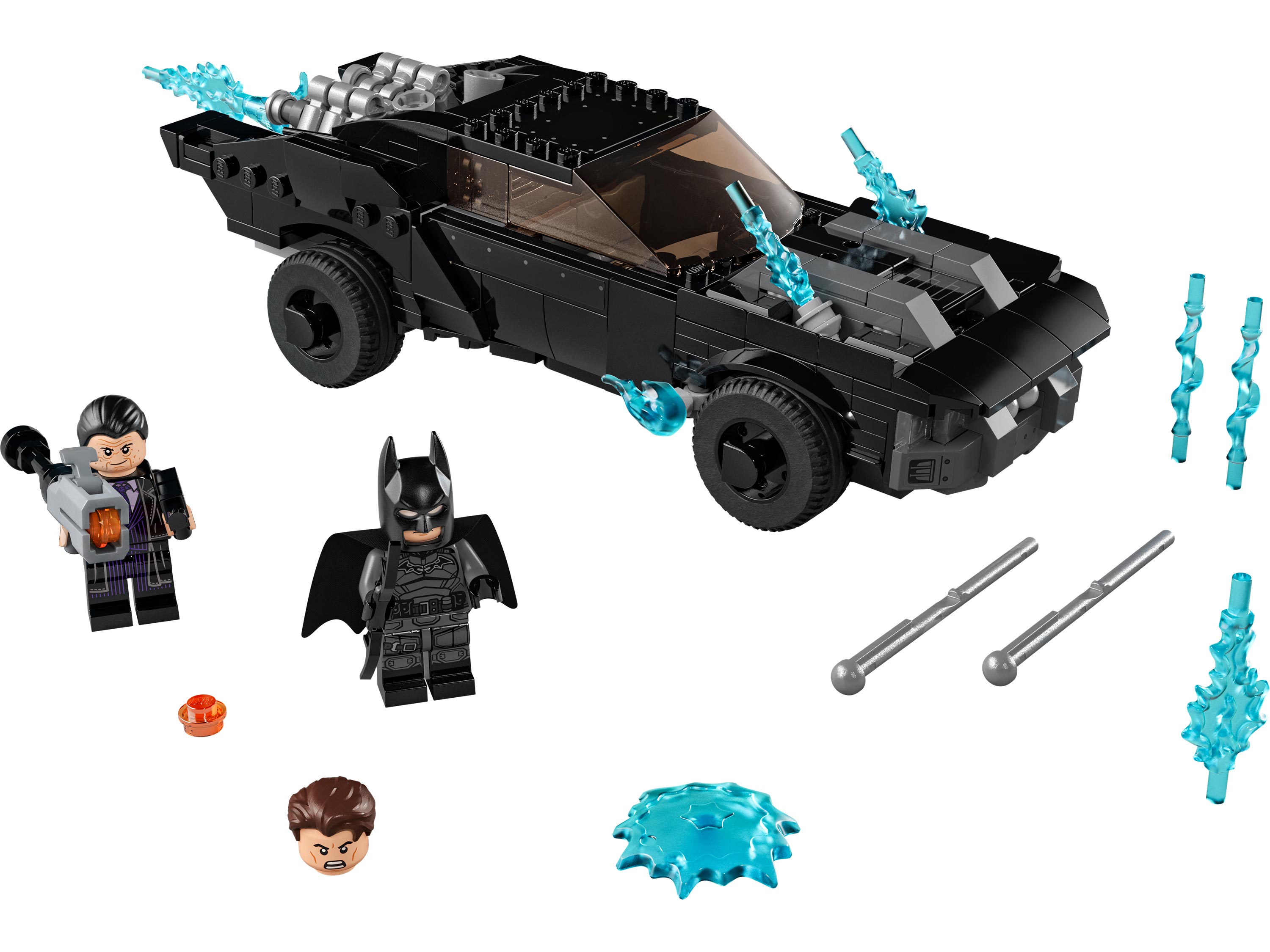 Конструктор LEGO Super Heroes 76181 Бэтмобиль: погоня за Пингвином