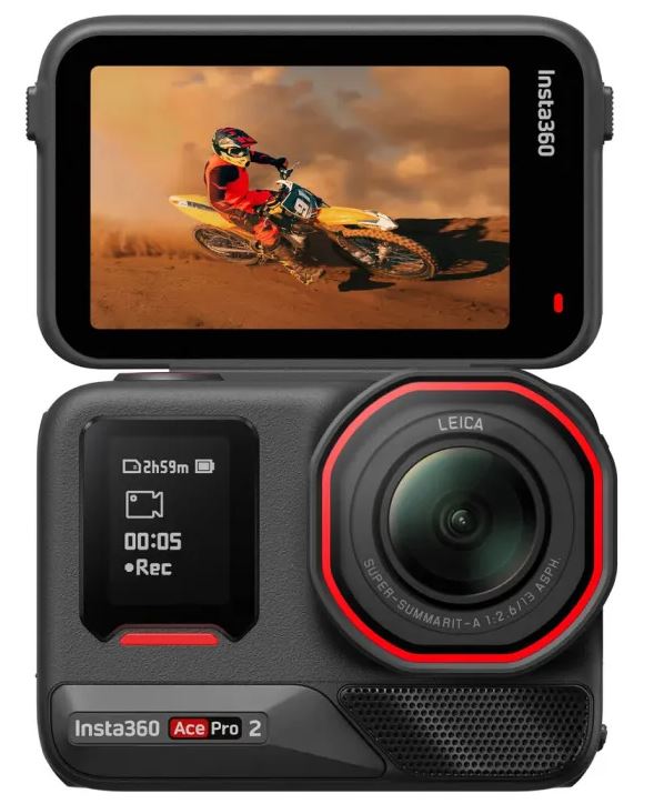 Insta360 Ace Pro 2 Flash Print Bundle