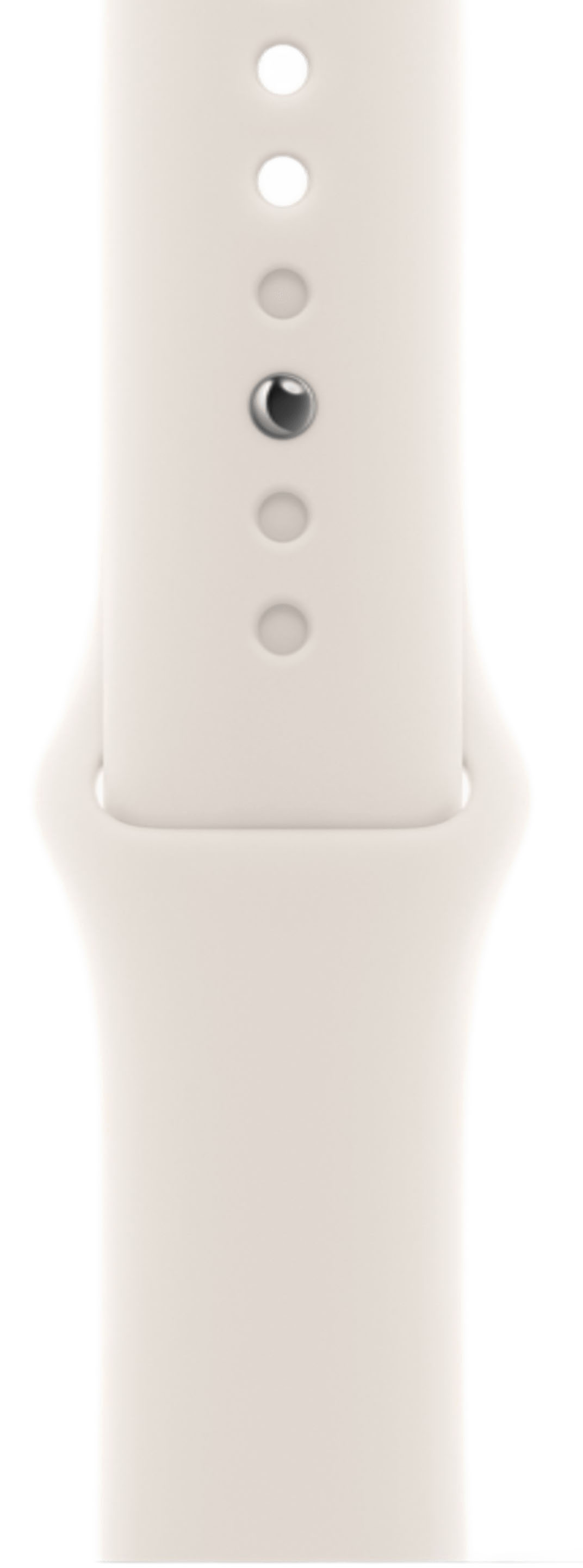Apple Watch Series 11 42mm, Rose Gold Aluminum Case with Sport Starlight