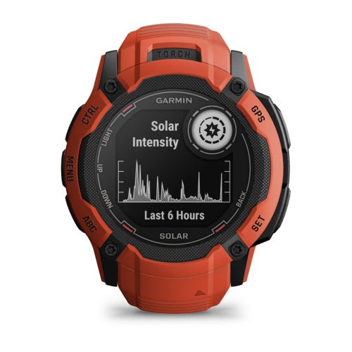 Смарт-часы Garmin Instinct 2X Solar