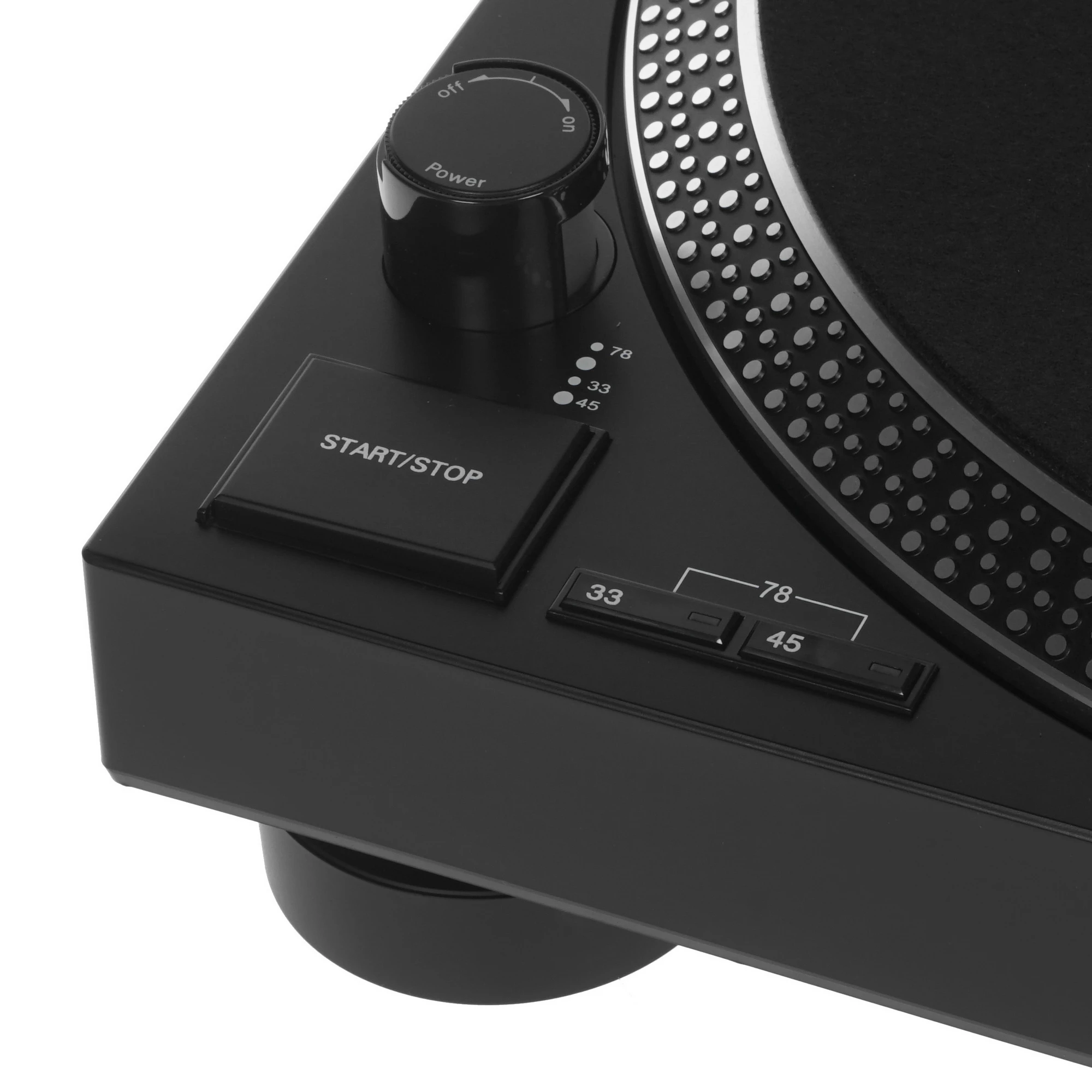 Виниловый проигрыватель Audio-Technica AT-LP120XUSB, черный