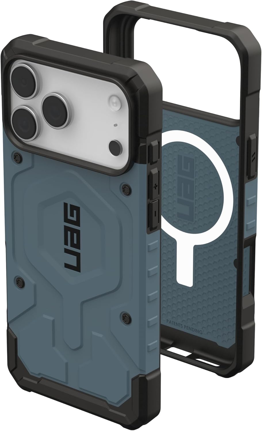 UAG Pathfinder с MagSafe для iPhone 17 Pro Max, голубой (Cloud Blue) 114549114151