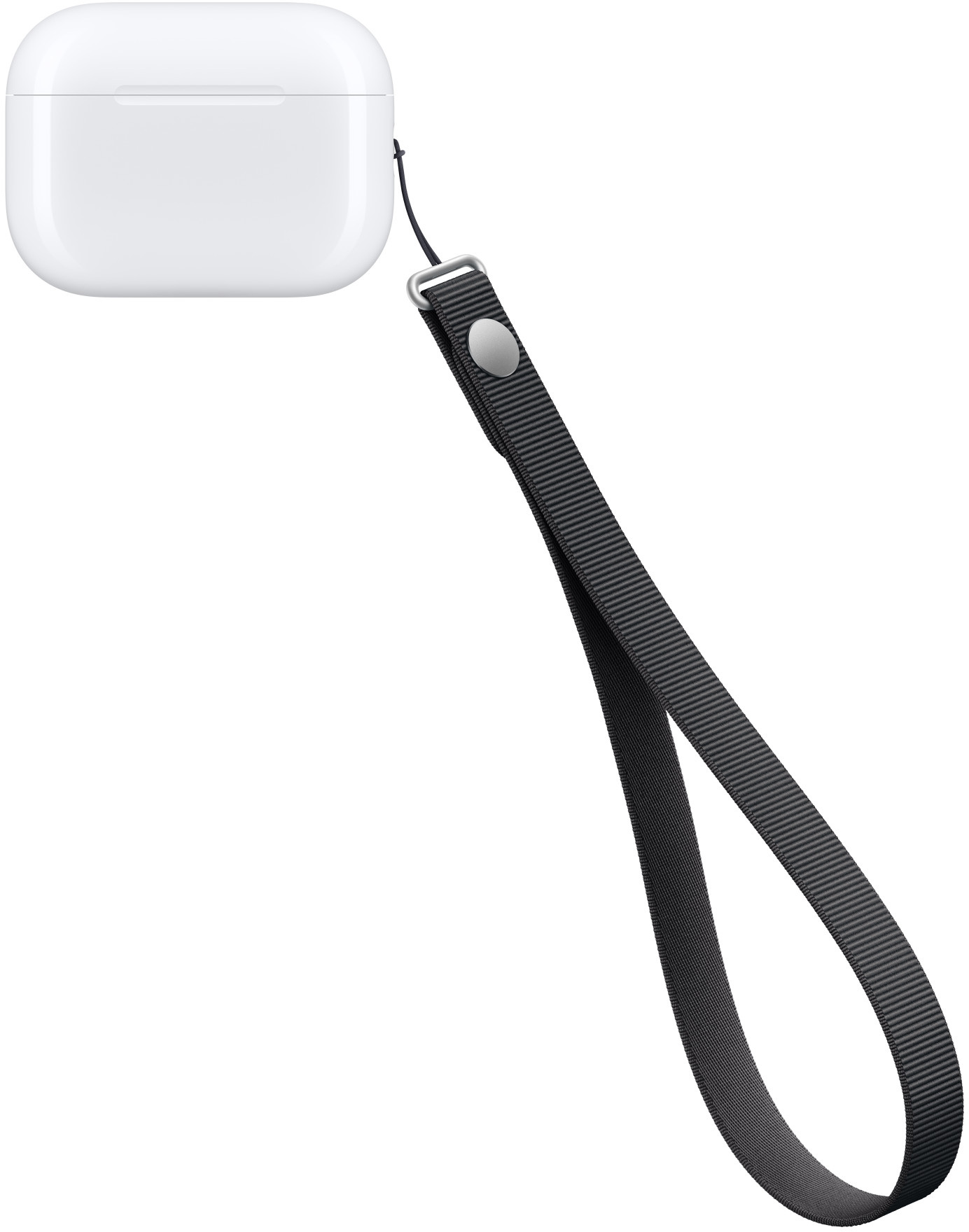 Ремешок Apple Wrist Strap, черный (Black) MKFA4