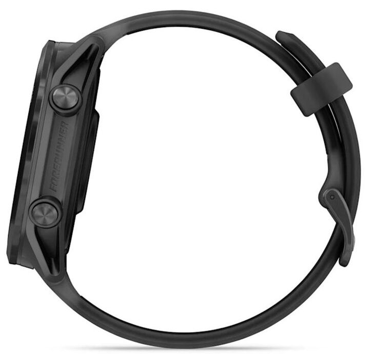 Garmin Forerunner 570 47mm, Schwarz/Schiefergrau Aluminium (010-02971-00)