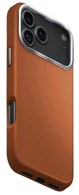 Uniq Lyden с MagSafe для iPhone 17 Pro, коричневый (IP6.3P(2025)-LYDMCML)