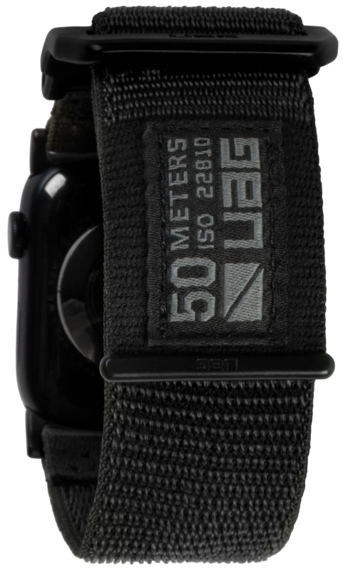 Ремень UAG Active Strap 2022 для Apple Watch 49/45/44/42мм, графит (194004114032)