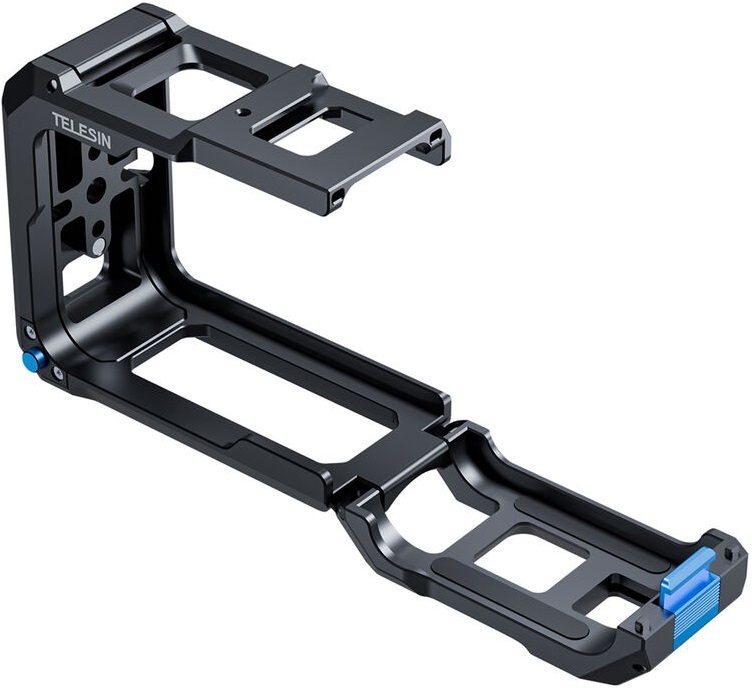 Рамка металлическая Telesin для GoPro HERO13/12/11/10/9, черный