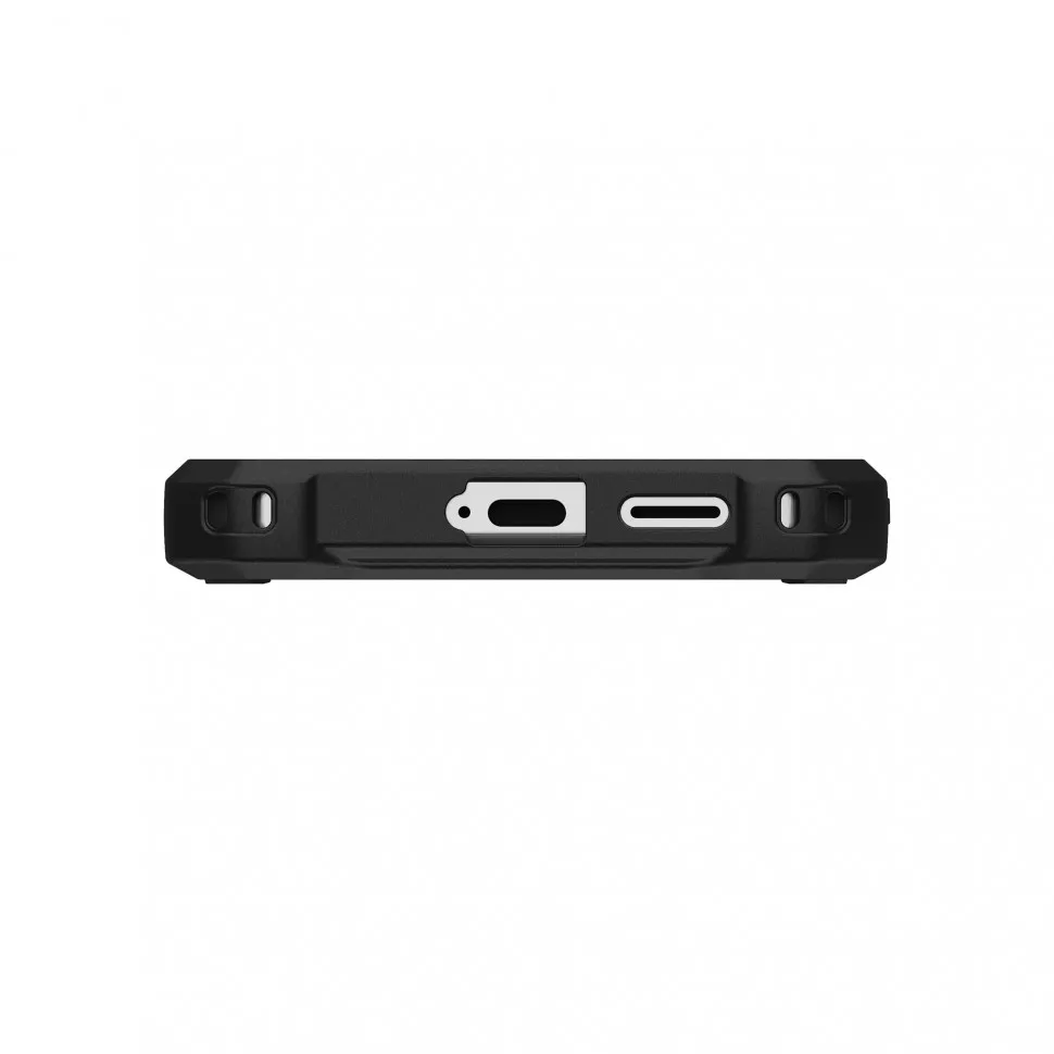 Чехол UAG Monarch Pro Kevlar с MagSafe для Samsung Galaxy S25 Plus, чёрный (Kevlar-Black) 214462113940