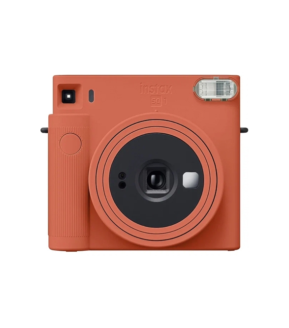 Фотоаппарат моментальной печати Fujifilm Instax Square SQ1, оранжевый