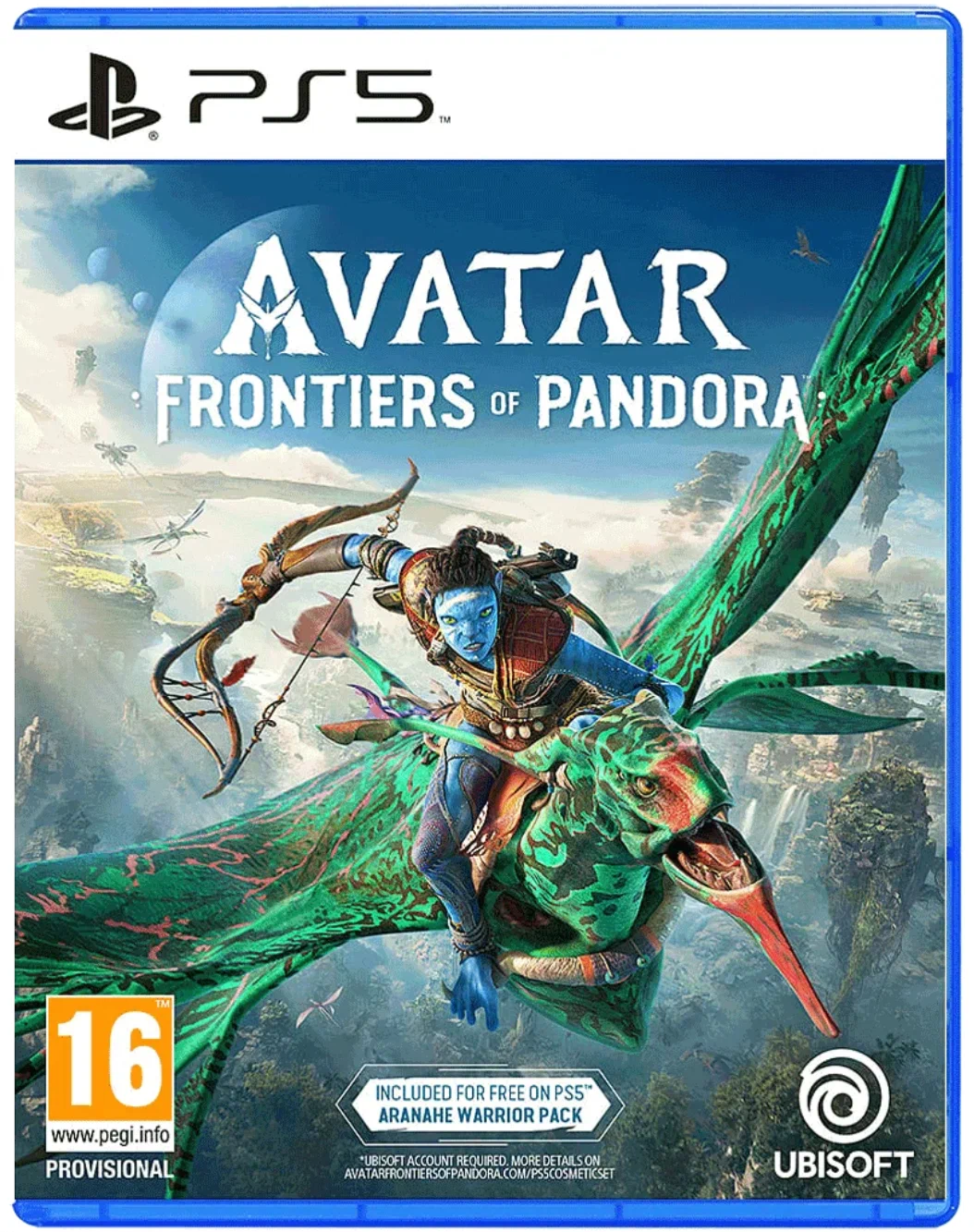 Игра Avatar Frontiers of Pandora для PS5 (диск, русские субтитры)