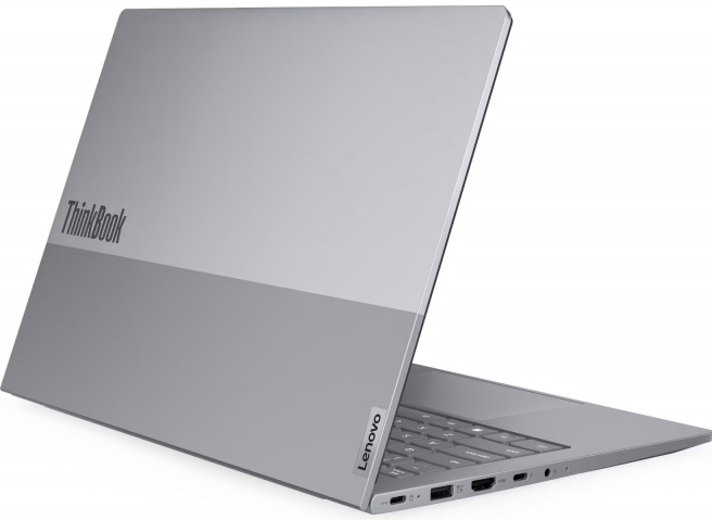 Ноутбук Lenovo ThinkBook 14 G8 IRL 14" (Intel Core 5 220H, Intel Graphics) 16ГБ, 512ГБ SSD, Windows 11 Pro, серый (21SGA001CD)